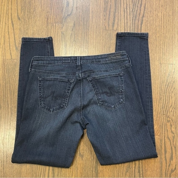 AG Adriano Goldschmied The legging Ankle Prima Dark Blue Slim Ankle Jean - Picture 7 of 8